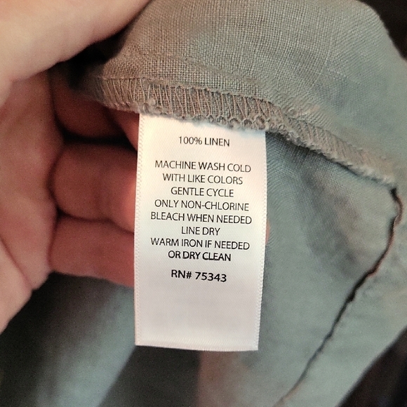 Saint Tropez West Sky Blue Utility Jacket - Picture 5 of 5